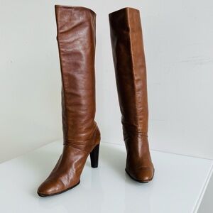 Diane Von Furstenburg high leather Boots